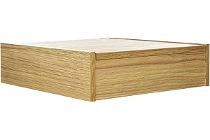 ALBERT DE THIERS La table d'albert - coffret pour couvert 4 compartiments - Bois chaine clair