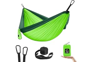 ‎GRASSMAN Kinder-Hängematte für Camping, tragbare Hängematte für Kinder, Mädchen, Jungen, Kleinkinder, ultraleicht, kleine Größe, Mini-Hängematten mit Gurten und Karabinern für Innen- und Außenbereich, Camping