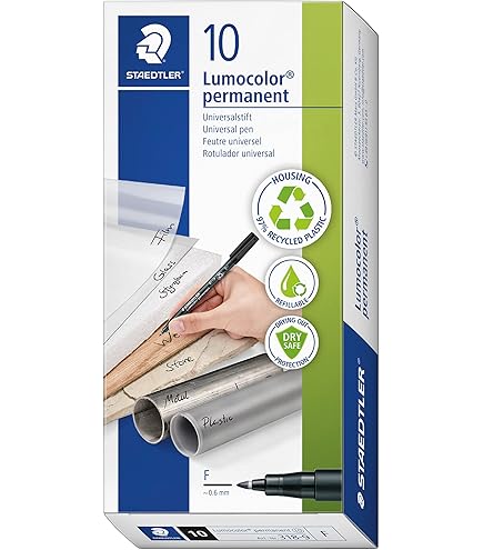 Staedtler 350-3 Marqueur Indélébile Bleu Au Meilleur Prix En