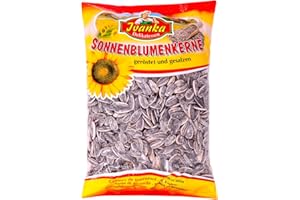 ‎AMOR LABOUR Sonnenblumenkerne geröstet und gesalzen 5 x 400g