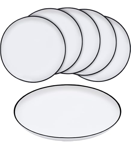 APS 85322 FOOTMARK Assiette creuse en mélamine Blanc/gris 24 cm Hauteur 4 cm APS 85322 FOOTMARK Assiette creuse en mélamine Blanc/gris 24 cm Hauteur 4 cm