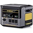 VTOMAN FlashSpeed 1500 Portable Power Station 1548Wh - Recharge 0-100% within 1H, LiFePO4 (LFP) Battery Powered Solar Generator with 230V/1500W AC Output/Input, 100W USB Port for Outdoor & Indoor