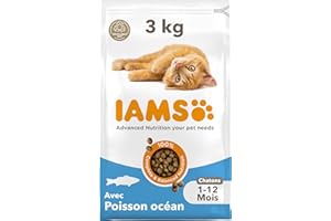 IAMS Vitality Chaton Poisson de l'Océan 3kg