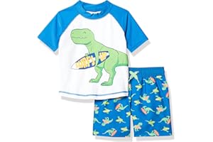 Simple Joys by Carter's Swimsuit Trunk and Rashguard Set Ensemble de Maillot dermoprotecteur Bébé garçon