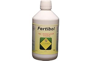 Comed - Compuesto vitamínico Rico en Calcio FERTIBOL Bird para Aves 500 ml