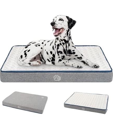 Cuscino Ortopedico Per Cani TECNOCUCI JUMP - Idrorepellente, Sfoderabile, Made In Italy - Foto 12