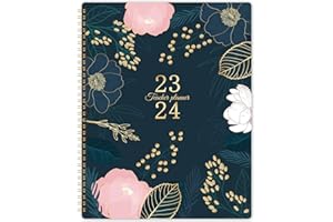 ARTFAN Teacher Planner 2023-2024 - Week to View Teacher Planner from Aug. 2023 to Jul. 2024, Academic Diary 2023-2024, Lesson Plan Book for Teacher Gifts