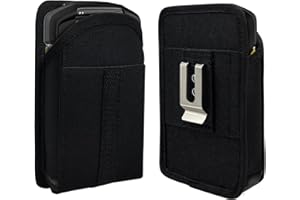 Zebra Scanner Holster, CBUS Carrying Case Pouch for Zebra TC77, TC70, TC70x, TC75, TC75x, M60, MC67, Honeywell CN75 Rugged Barcode Scanner Holder with Metal Belt Clip