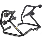 BIZEN RE Interceptor 650/ Continental GT 650 Premium Crash Guard with Frame Sliders - Black