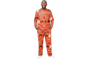 ‎FOCO FOCO NHL Winter Xmas Pyjama Schlafanzug Longsleeve Hose Set
