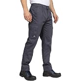 BWOLF Prime Cargo Men's Work Pant with Elastane, Men's Stretch Cargo Pant Cotton - Polyester - Elastane, S - 4XL