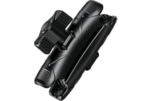 BRCOVAN Hochfester Verbundstoff Doppelsockelarm (Mittlerer Arm) Kompatibel mit RAM Mounts B Größe 1 Zoll Kugel Komponente und Fahrrad Motorrad Handyhalter mit 1'' Kugel Adapter