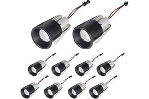 JOYINLED Lot de 10 mini spots encastrables d’une puissance de 3 W pour plafonnier à LED Cree 3000K