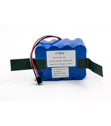 Batterie compatible avec Philips Power Pro FC6164/01, Uno robot