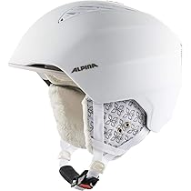 Casco Integral JULIET White Pearl Matte Taglia S 52-54 - Casco Donna In ABS Con Ventilazione Regolabile