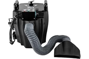 RIBASUBB 3500W Nebelmaschine, DJ Party Nebelmaschine, Bodennebelmaschine Fog Haze Effect Machine für Halloween Konzerten Nachtclubs Hochzeiten Karnevalsparty, 1614ft² Erfassungsbereich