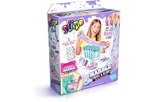Canal Toys - Twist&Slime - Le Kit Recharge de Slime pour Enfants de 6 Ans+ - Activité Manuelle - Idée Cadeau pour Créer Encore Plus de Slime avec Ton Mixeur - SSC 239