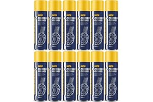 ‎MANNOL MANNOL 9670 Montage Cleaner Bremsenreiniger Spraydose 12 x 500ml