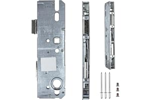 FELGNER Serrure de réparation KFV 8250 | Serrure à mortaiser pour rénovation, pour verrouillages multipoints - Boîtier de serrure pour réparation ou remise en état | Entraxe 92 mm, profondeur du carré 45 mm