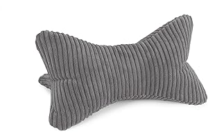 Bookiepad Leseknochen Cozy Shara, ergonomische Form für Nacken- oder Lendenstütze, Flexible Stütze für Bücher, E-Books oder Tablets (Anthrazit)