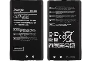 Duotipa Batterie de rechange SPR-003 SPR-001 compatible avec la batterie Nintendo 3DS XL.