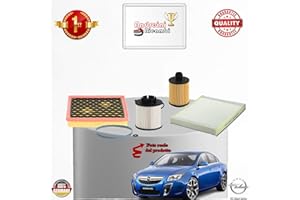 HOFFMAN AUTOMOTIVE KIT TAGLIANDO 4 FILTRI INSIGNIA 2.0 CDTI 118KW 160CV DAL 2010 ->