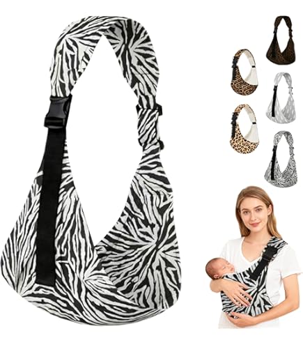 Draagdoek voor baby's, pasgeborenen vanaf de geboorte, On the Go multifunctionele