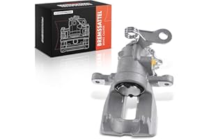 Frankberg Brake Caliper Disc Brake Rear Left Cast Aluminium Compatible with BR.A.Vo II 198 Multipla 186 Stilo 192 Stilo Multi Wagon 192 BR.A.Vo Van 198 Replace# 77364642