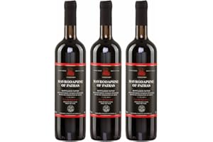 ‎JASSAS GRIECHISCHE FEINKOST Mavrodaphne aus Patras 3x 0,75l P.D.O. Loukatos Likörwein rot | 15% Vol. | + 20ml Jassas Olivenöl