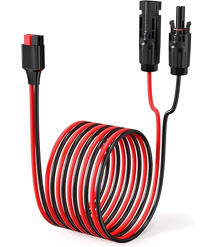 VOLTKARE Auto-Ladekabel (2,5m) | 12V/24V Zigarettenanzünder auf XT60i Adapter | Für Ecoflow, Bluetti, Anker, ALLPOWERS Power Stations