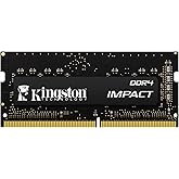 Kingston Impact 16GB DDR4 3200MT/s CL20 SODIMM Notebook Performans Ram Kit (2x8GB) - KF432S20IBK2/16TR