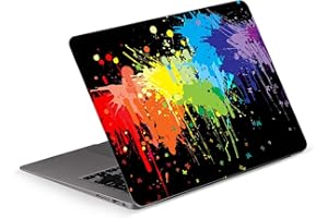 BIJIHUA Autocollants pour ordinateur portable Sticker Pour Ordinateur Portable Skin Pour Ordinateur Portable 12/13/14/15/17 Pouces Art Stickers Pour Macbook/Hp/Acer/Dell/Asus/Lenovo Décorez Votre Ord
