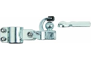 FGFGHRTS Ventura Bicicleta Remolque de Plata