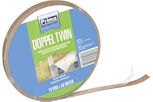 BOWCRAFT Prima Doppel Twin 19mm 50m