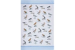 Ulster Weavers - Coastal Birds - Geschirrtuch - Baumwolle - Einheitsgröße in Blau