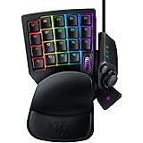 Razer Tartarus V2: 32 Programmierbare Tasten - Abnehmbare Handballenauflage - Mittelhohe Razer Mecha-Folientasten - Gaming-Ta
