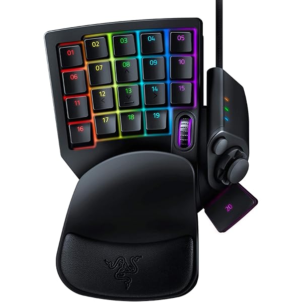 Razer Orbweaver Chroma Gaming Keypad: Mechanical Key