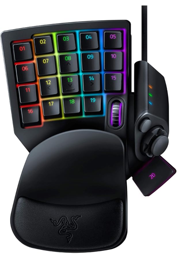 Razer Orbweaver Chroma Gaming Keypad: Mechanical Key