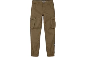 Name IT Nkmryan Cargo TWI Pant 2222-ba Noos - Pantalons - Pantalon - Garçon