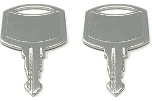 Metal Magery Tork SCA Toilet Paper Dispenser Key (2 Pack)