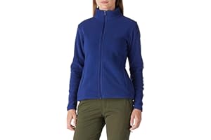 Outdoor Ventures Womens Fleece Jackets Ladies Lightweight Warm Full Zip Coat Soft Outerwear Running Jacket With 4 Large Pockets