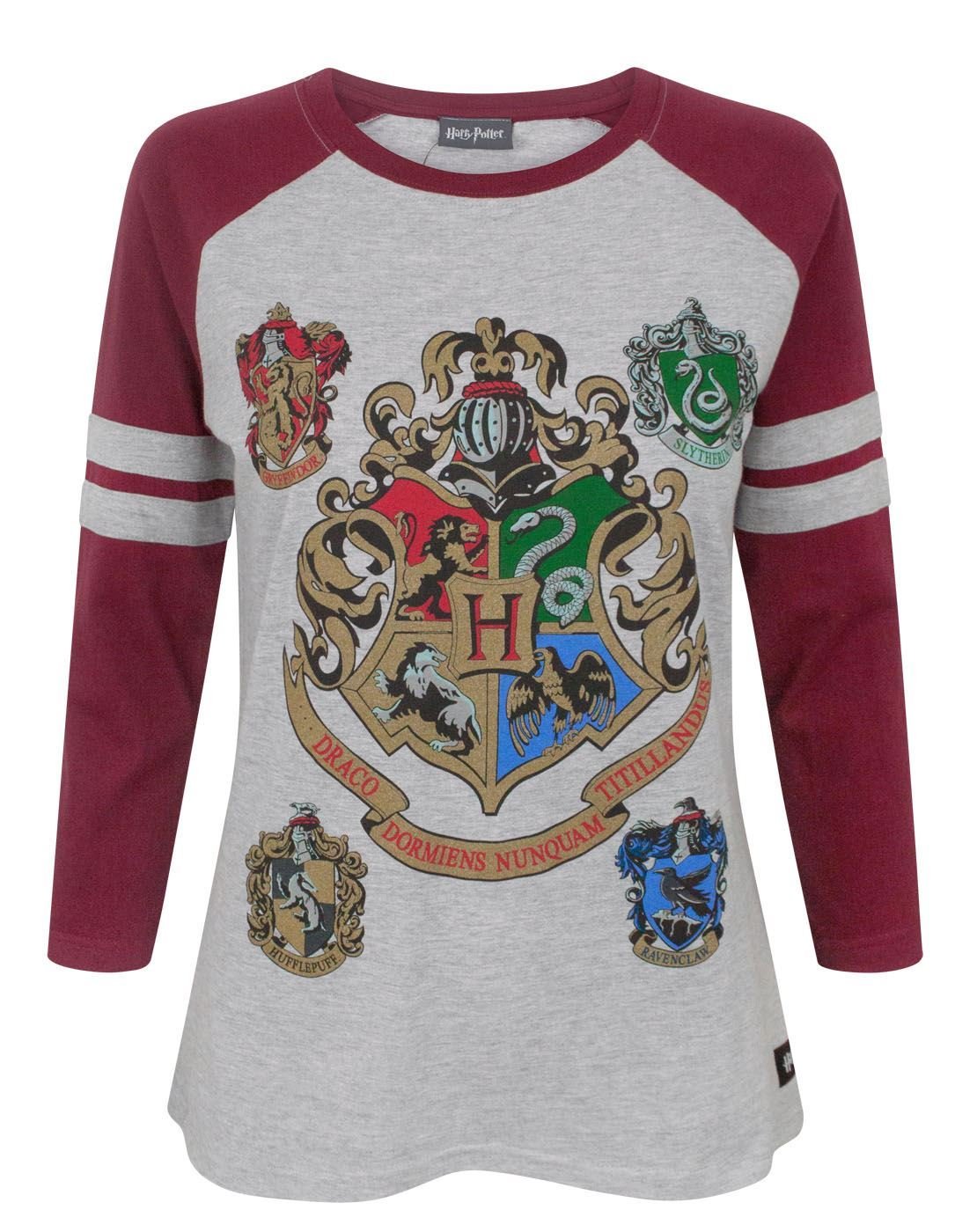Hogwarts-Harry-Potter-Womens-Raglan-Top-L