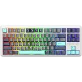 GamePower Zoom RGB Kablolu Mekanik Gaming Klavye (Beyaz)