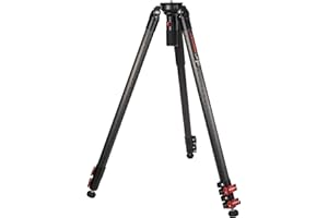 IFOOTAGE Statyw do aparatu, statyw fotograficzny, elastyczny statyw jednonożny, podkładka pod stopy i kolce, torba do przenoszenia, 1550 mm, obciążenie 9 kg