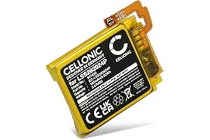 CELLONIC, Battery for Smartwatch & fitness tracker compatible with FitBit Versa 4, Sense 2 (160mAh, 3.87V) Replacement battery LSS282024P