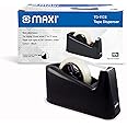 Maxi Tape Dispenser, 8/215.24 cm Size, Black