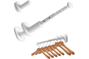 DAOOZHU Reise Wäscheständer,Mini Klappbarer Bügelhalter | Tragbar und Platzsparend und bis 10 kg belastbar | für Outdoorausflüge,Campingurlaub,Hotelaufenthalte