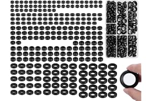 ZoeTekway 260 stycken gummikabelgenomföringar tätningsringar set 7 storlekar gummiöljetter för kabelkanal, kabel- och kabelsk