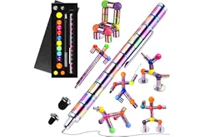 Loocaa Fidget Pen Gifts For Teenage - Gift for Teen Boys Girls 8 9 10 11 12 13 14 15 Years Old - Anxiety Relief Fidget Decompression Novelty Cool Presents Novelty Toy for Adults Kids