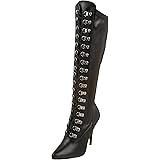 Pleaser Damen Seduce-2024 Langschaft Stiefel